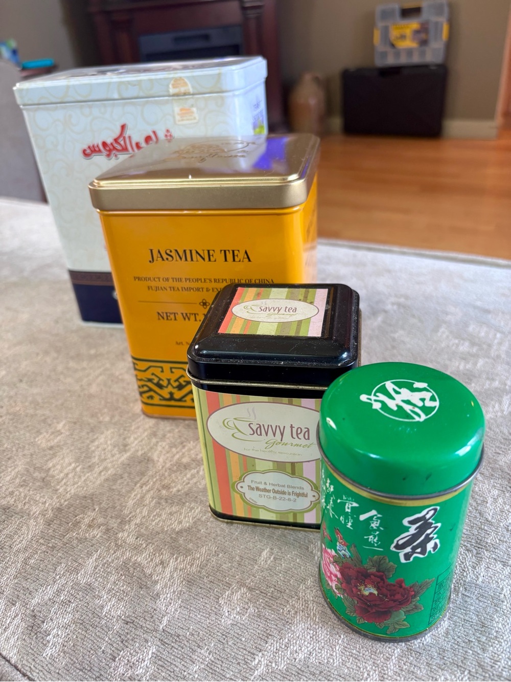 Assorted Tea Tin Collection